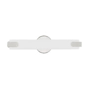 Lund 17.5" LED ADA Bath Vanity Light in Polished Chrome