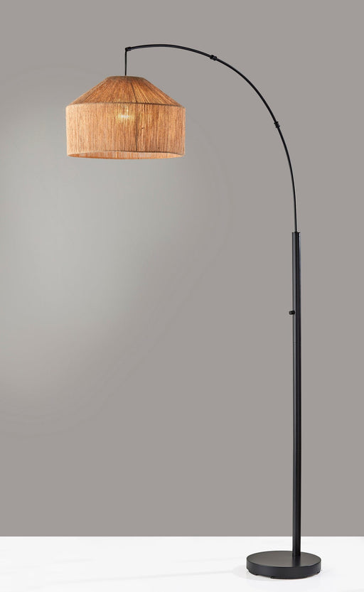 Amalfi Arc Floor Lamp in Black
