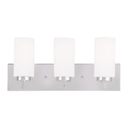 West Lake 3-Light ADA Bath Vanity Light in Polished Chrome