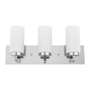 West Lake 3-Light ADA Bath Vanity Light in Polished Chrome