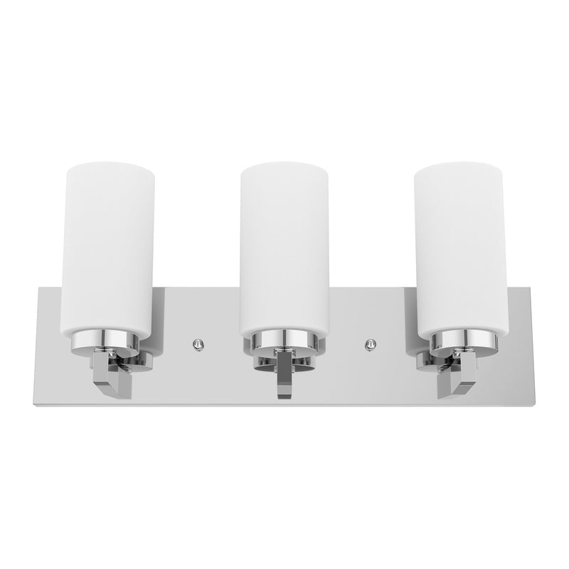 West Lake 3-Light ADA Bath Vanity Light in Polished Chrome