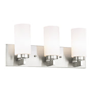West Lake 3-Light ADA Bath Vanity Light in Brushed Nickel