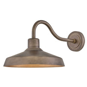 Forge 26" Arm Outdoor Wall Sconce in Burnished Bronze