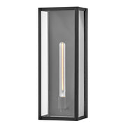 Max Medium Outdoor Wall Sconce in Black