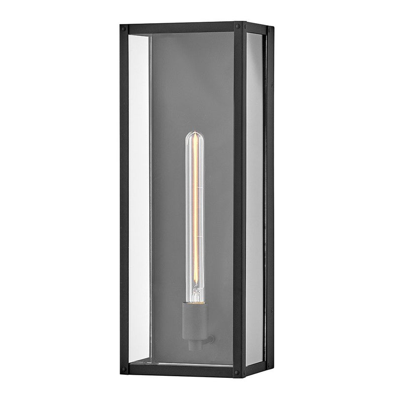 Max Medium Outdoor Wall Sconce in Black