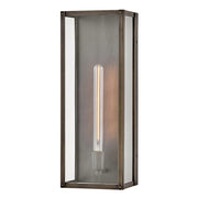 Max Medium Outdoor Wall Sconce in Burnished Bronze