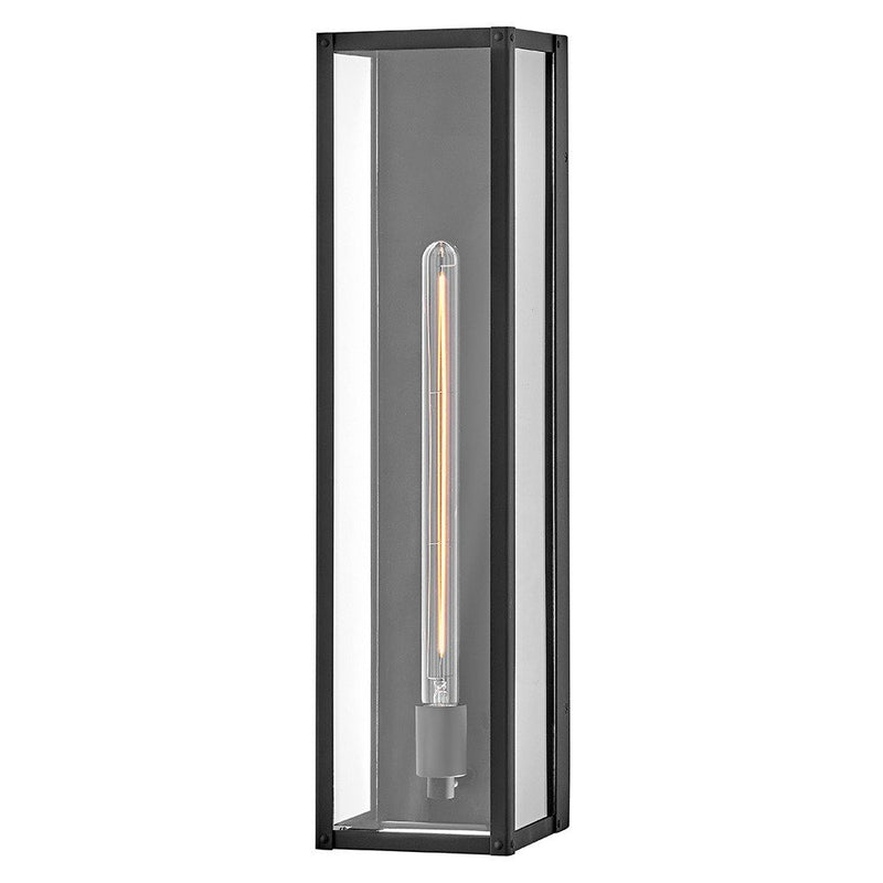 Max Large Outdoor Wall Sconce in Black