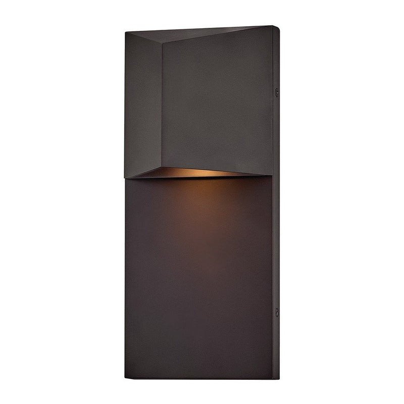 Treva Small Outdoor Wall Sconce in Dark Oxidized Brass