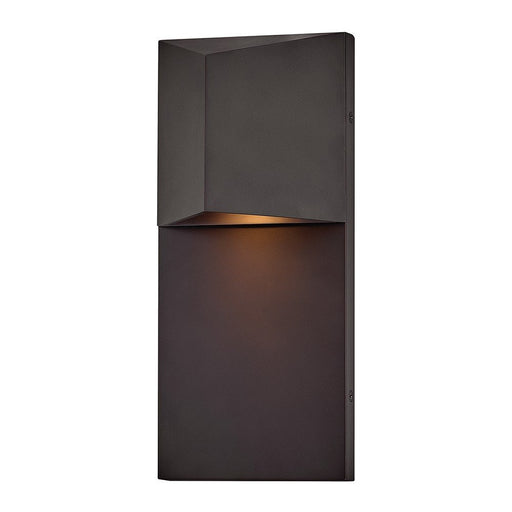 Treva Small Outdoor Wall Sconce in Dark Oxidized Brass