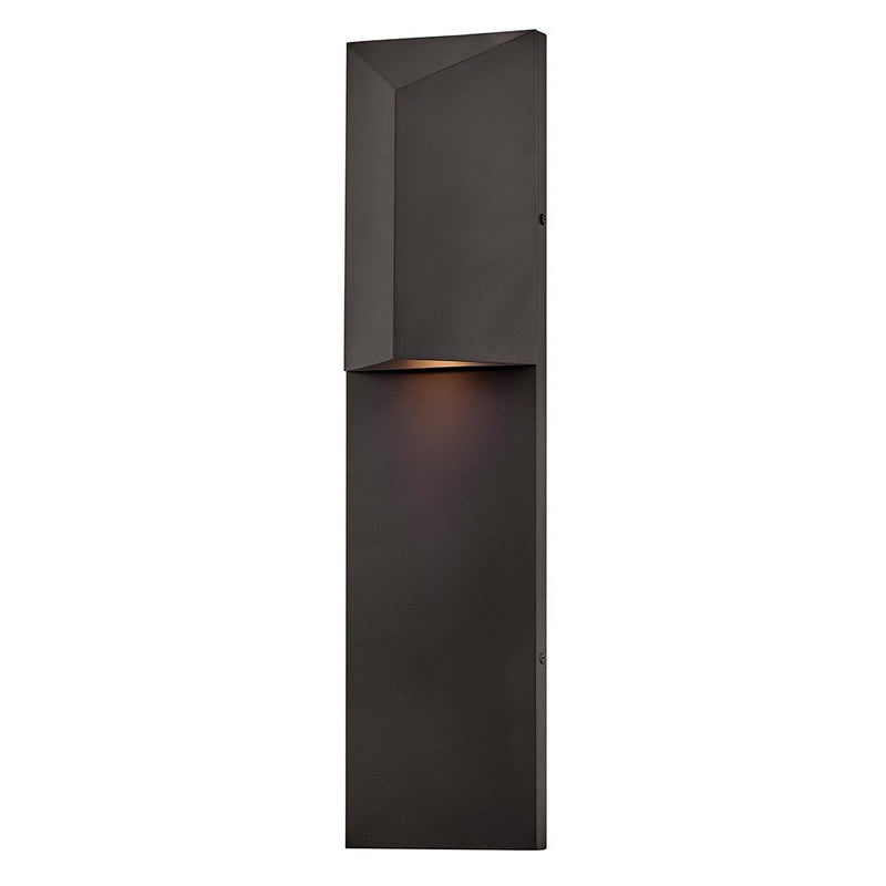 Treva Medium Outdoor Wall Sconce in Dark Oxidized Brass