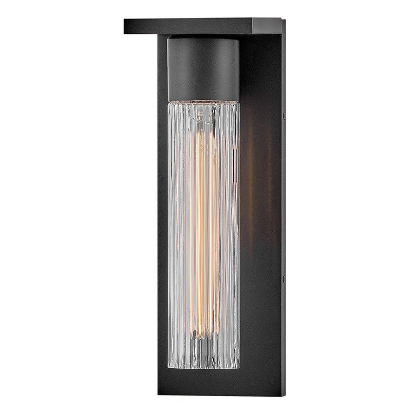 Voight Small Outdoor Wall Sconce in Black
