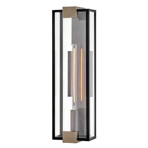 Bergen Large Outdoor Wall Lantern in Black