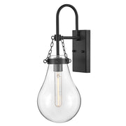 Eloise Wall Sconce in Black