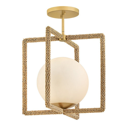 Keona Convertible Pendant in Deluxe Gold