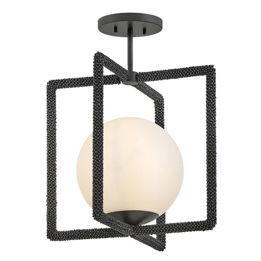 Keona Convertible Pendant in Painted Black Oxide