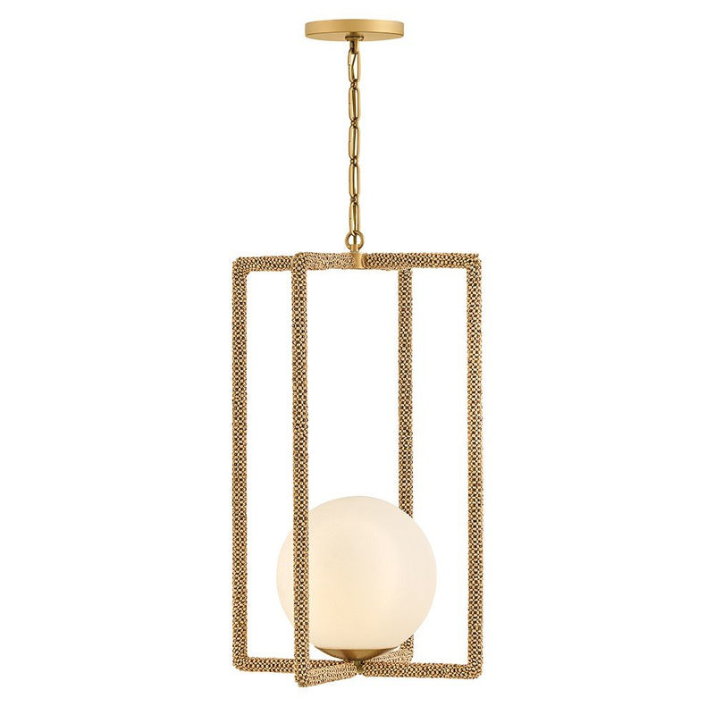 Keona Large Pendant in Deluxe Gold