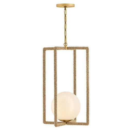 Keona Large Pendant in Deluxe Gold