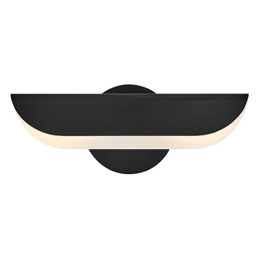 Barrett 13" 2-Light Wall Sconce in Black