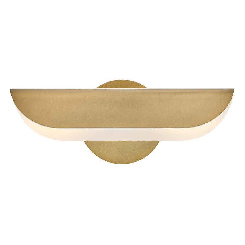 Barrett 13" 2-Light Wall Sconce in Heritage Brass