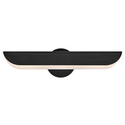 Barrett 20" 2-Light Wall Sconce in Black