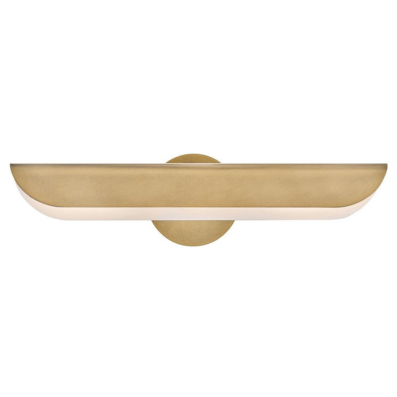 Barrett 20" 2-Light Wall Sconce in Heritage Brass