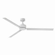 Indy 72" Outdoor Smart Ceiling Fan in Matte White