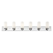 West Lake 6-Light ADA Bath Vanity Light in Polished Chrome