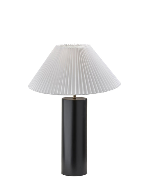 Marta Table Lamp in Black Wood