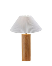 Marta Table Lamp in Natural Wood