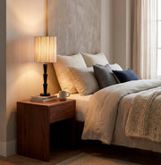 Amos Table Lamp in Black