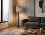 Amos Floor Lamp in Black