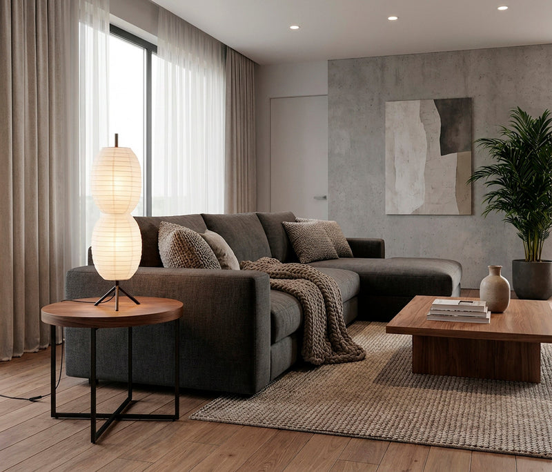 Lanai 2-Light Table Lamp in Black