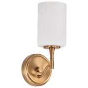 Liam Bath Sconce in Burnished Brass