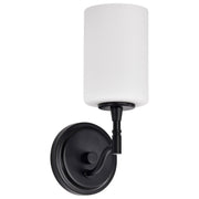 Liam Bath Sconce in Matte Black