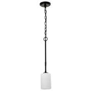 Liam Mini Pendant in Matte Black