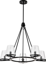 Valentine 5-Light Chandelier in Black