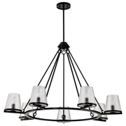 Valentine 7-Light Chandelier in Black