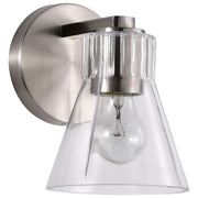 Gianna Bath Sconce in Brushed Nickel