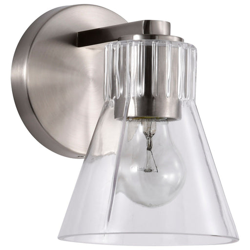 Gianna Bath Sconce in Brushed Nickel