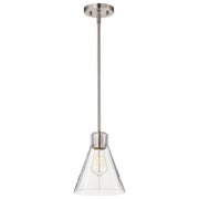 Gianna Mini Pendant in Brushed Nickel