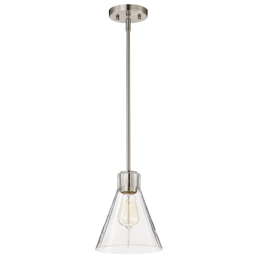 Gianna Mini Pendant in Brushed Nickel