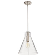 Gianna Pendant in Brushed Nickel