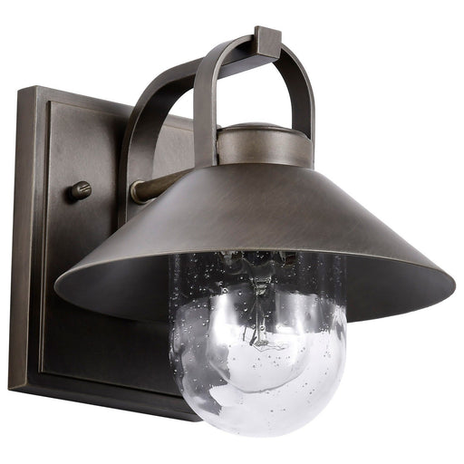 Ridge 8" Outdoor Wall Sconce in Bronze