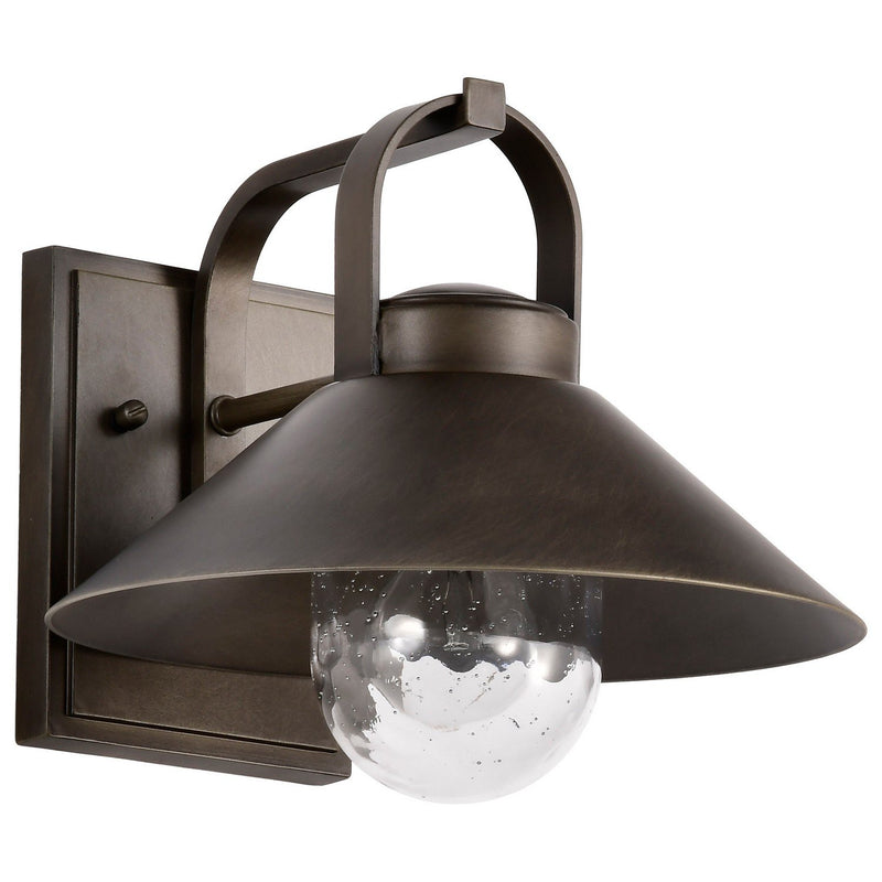 Ridge 10" Outdoor Wall Sconce in Bronze
