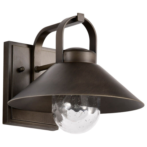 Ridge 10" Outdoor Wall Sconce in Bronze