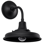 Morris 10" Outdoor Wall Sconce in Black