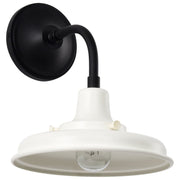 Morris 10" Outdoor Wall Sconce in Black