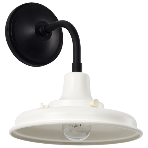 Morris 10" Outdoor Wall Sconce in Black