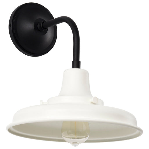 Morris 12" Outdoor Wall Sconce in Black