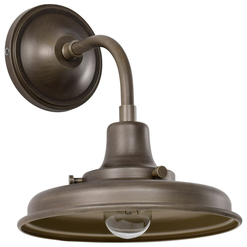 Morris 10" Outdoor Wall Sconce in Burnished Bronze